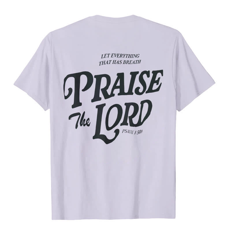 Christianartworkshop "Praise The Lord" T-shirt - image 23