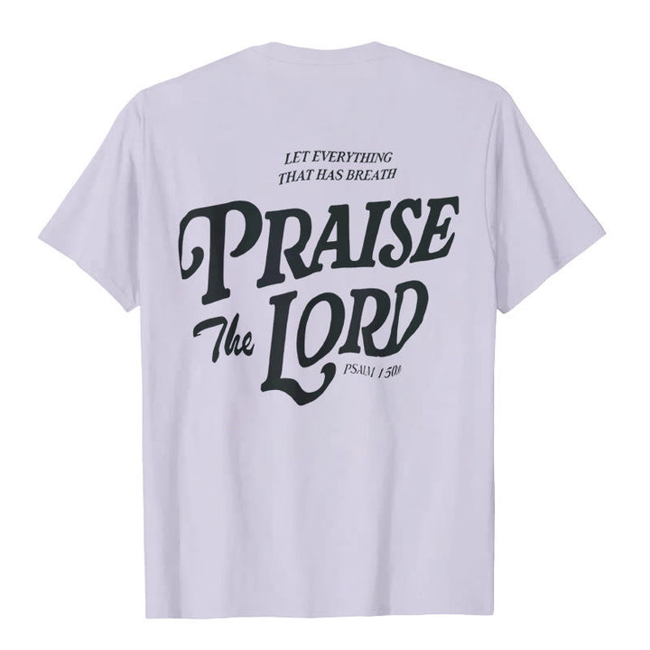 Christianartworkshop "Praise The Lord" T-shirt - image 23