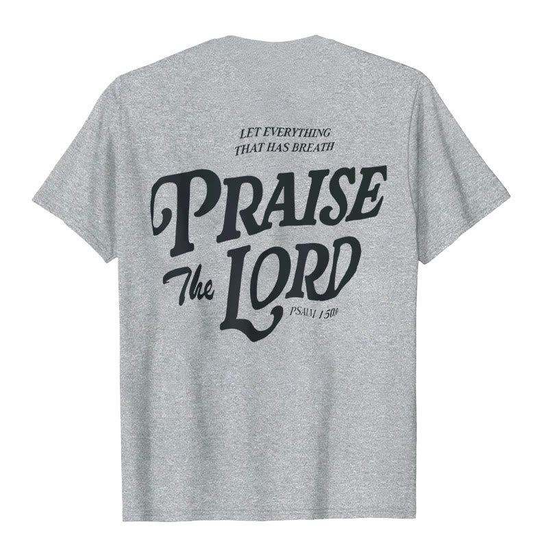 Christianartworkshop "Praise The Lord" T-shirt - image 26