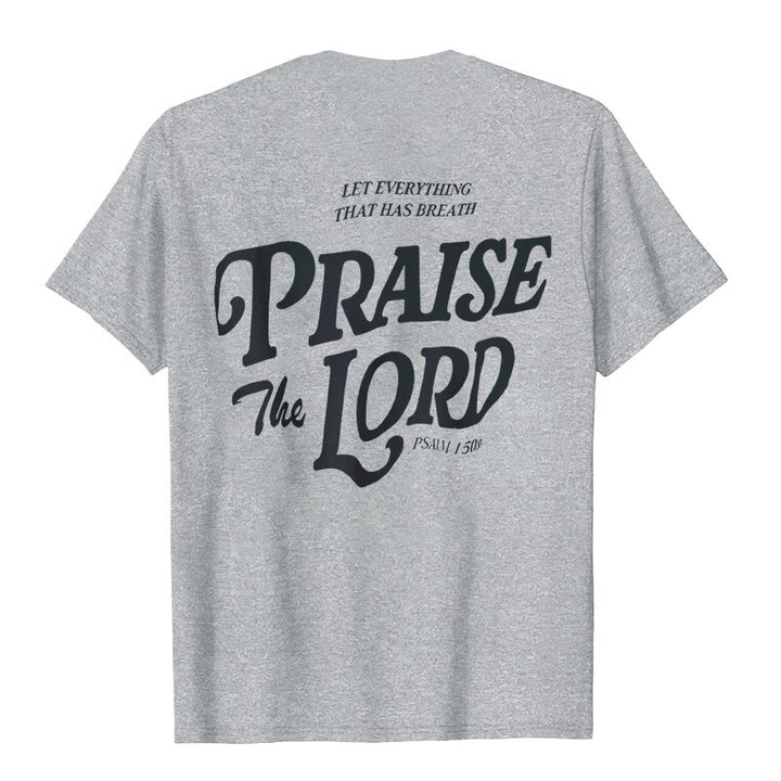 Christianartworkshop "Praise The Lord" T-shirt - image 26