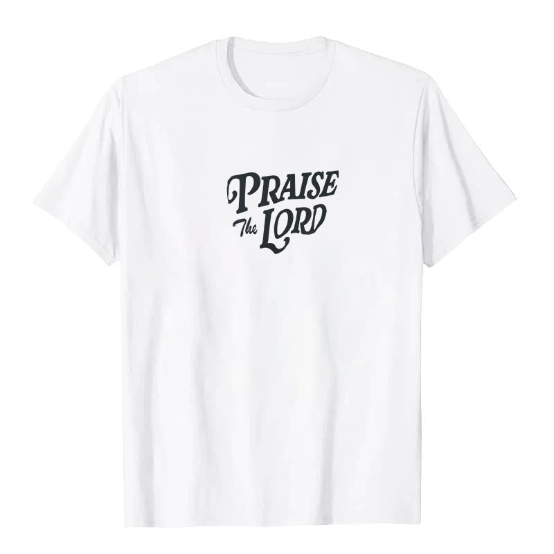 Christianartworkshop "Praise The Lord" T-shirt - image 3
