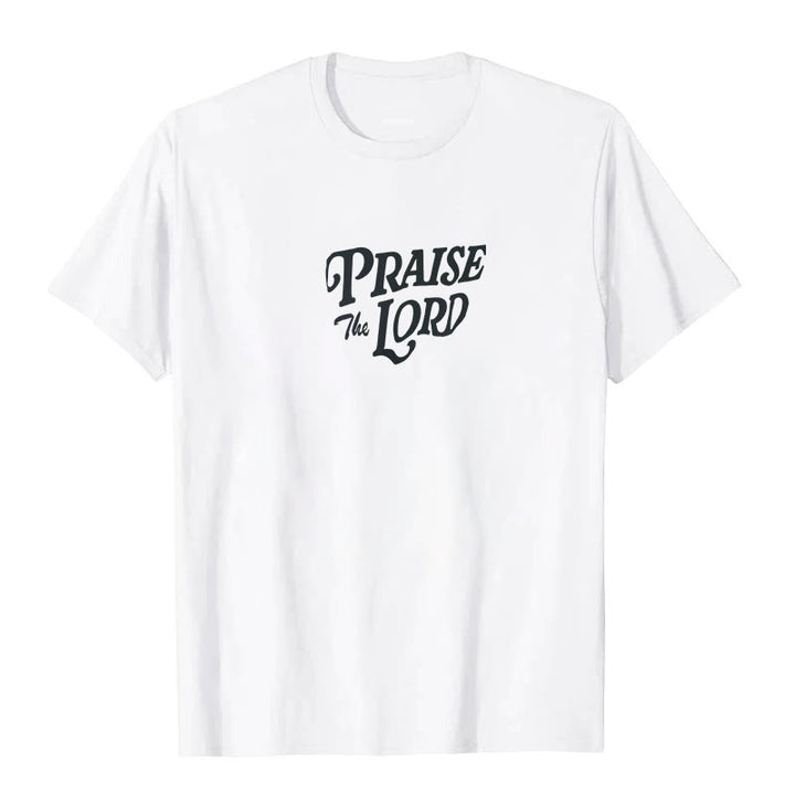Christianartworkshop "Praise The Lord" T-shirt - image 3