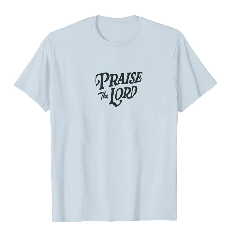 Christianartworkshop "Praise The Lord" T-shirt - image 12