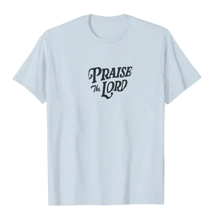 Christianartworkshop "Praise The Lord" T-shirt - image 12