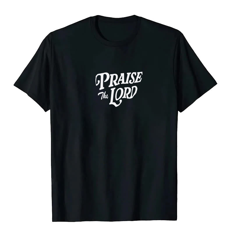 Christianartworkshop "Praise The Lord" T-shirt - image 6