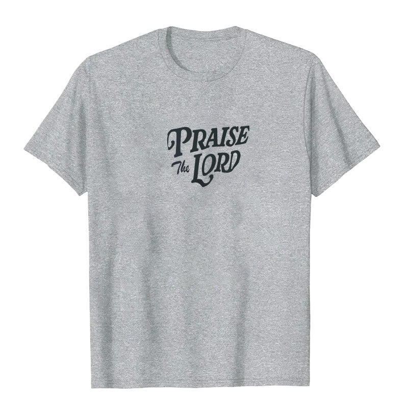 Christianartworkshop "Praise The Lord" T-shirt - image 27
