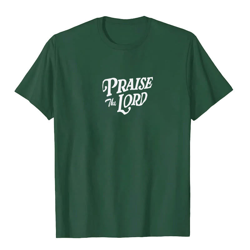 Christianartworkshop "Praise The Lord" T-shirt - image 21