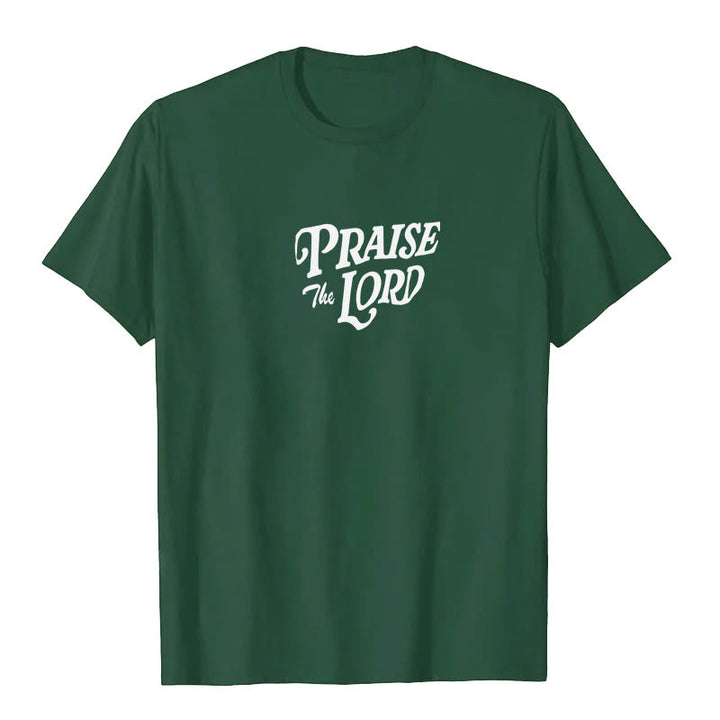 Christianartworkshop "Praise The Lord" T-shirt - image 21