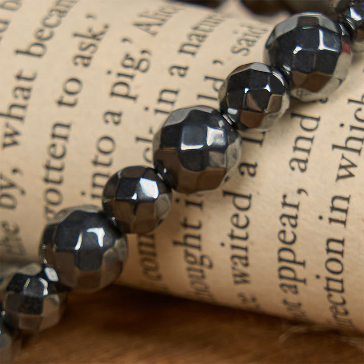 Christianartworkshop Shiny Black Gallstone Jerusalem - Inspired Bracelet: A Symbol of Faith - image 5