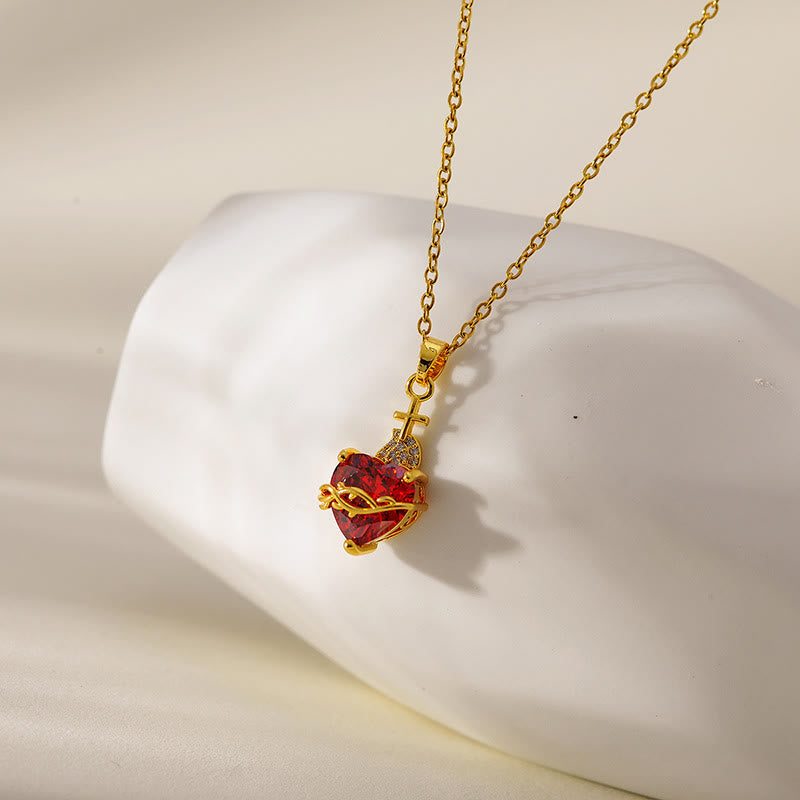 Christianartworkshop Modern & Minimalist Love Cross Necklace: A Stunning Fusion of Contemporary Design and Timeless Symbolism - image 4