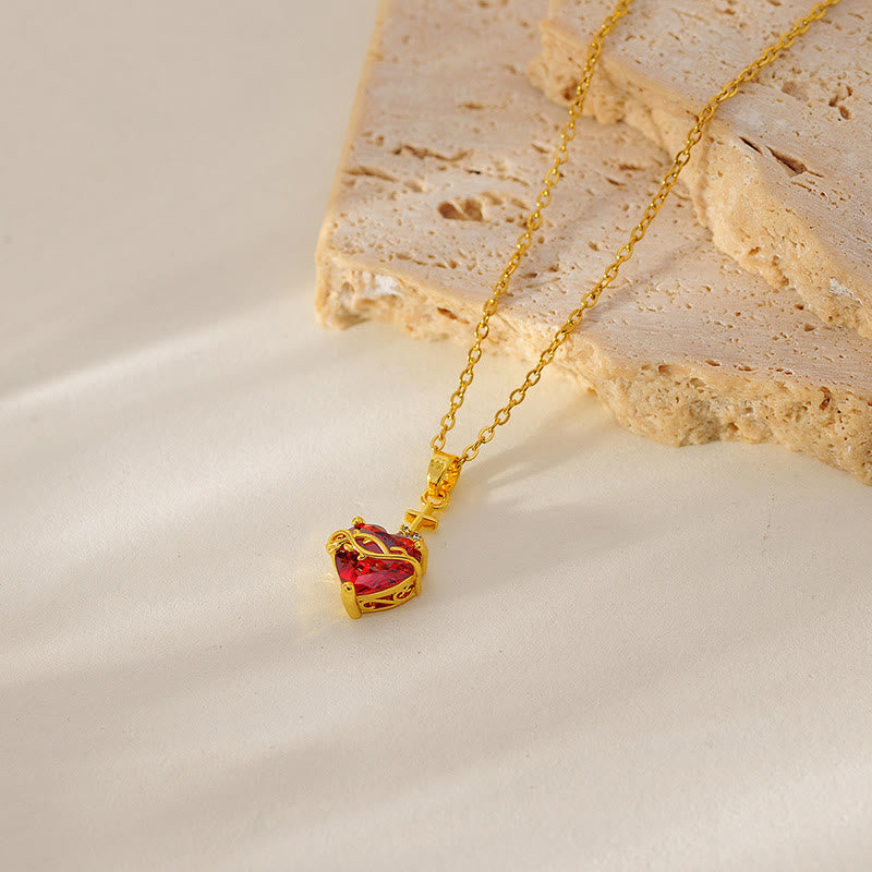 Christianartworkshop Modern & Minimalist Love Cross Necklace: A Stunning Fusion of Contemporary Design and Timeless Symbolism - image 5