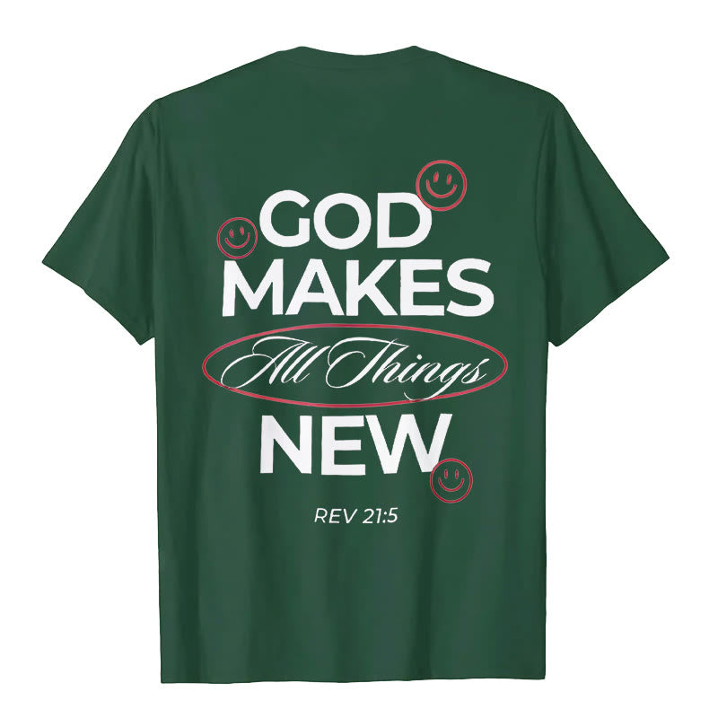Christianartworkshop God Makes All Things New T-shirt - image 23