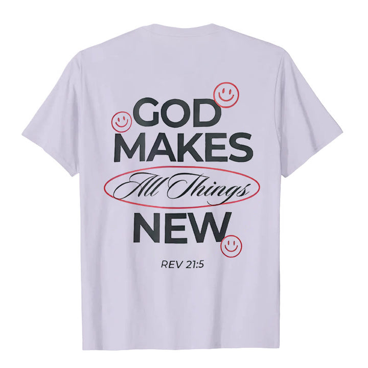 Christianartworkshop God Makes All Things New T-shirt - image 17