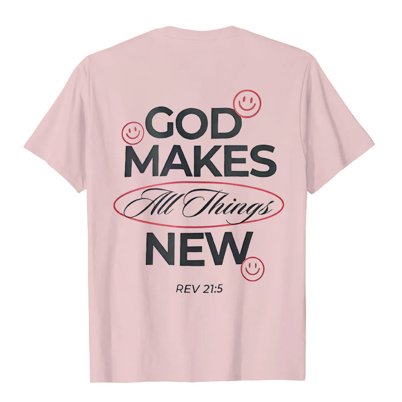 Christianartworkshop God Makes All Things New T-shirt - image 14
