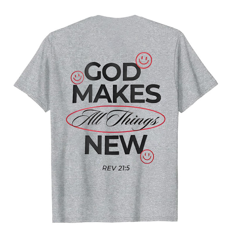 Christianartworkshop God Makes All Things New T-shirt - image 26