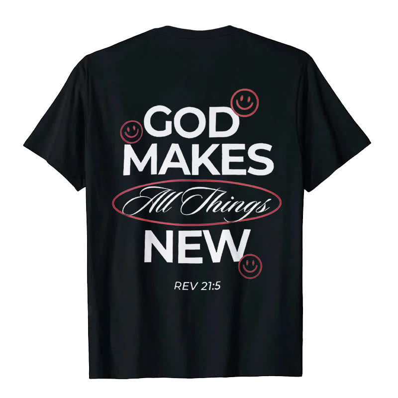 Christianartworkshop God Makes All Things New T-shirt - image 5