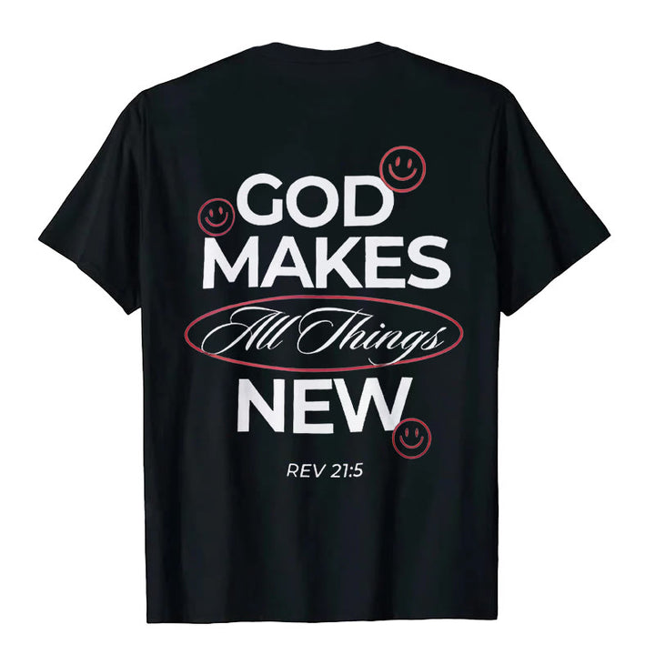 Christianartworkshop God Makes All Things New T-shirt - image 5