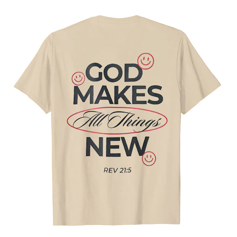 Christianartworkshop God Makes All Things New T-shirt - image 8