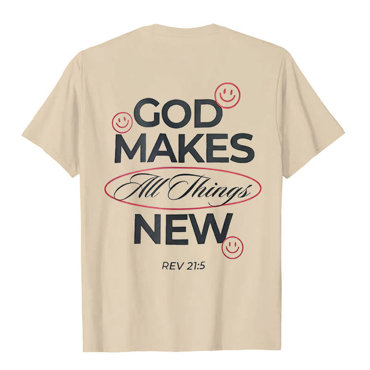 Christianartworkshop God Makes All Things New T-shirt - image 8