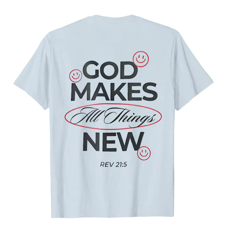 Christianartworkshop God Makes All Things New T-shirt - image 11