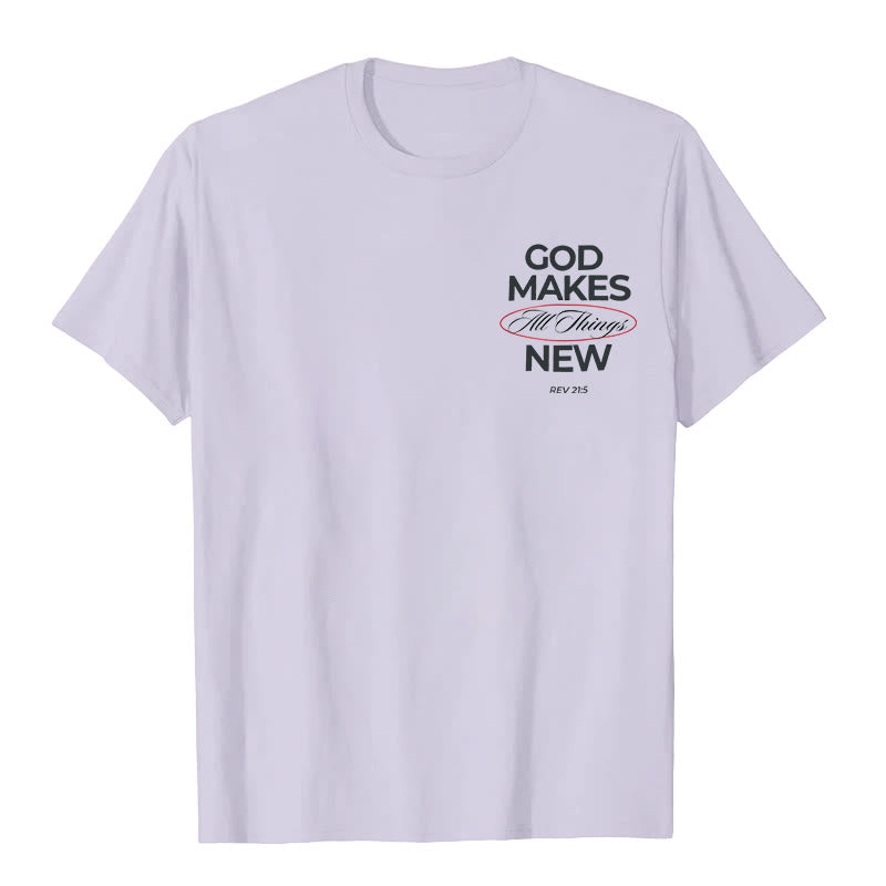 Christianartworkshop God Makes All Things New T-shirt - image 18