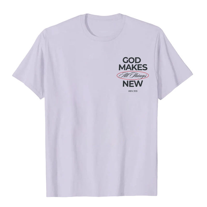 Christianartworkshop God Makes All Things New T-shirt - image 18