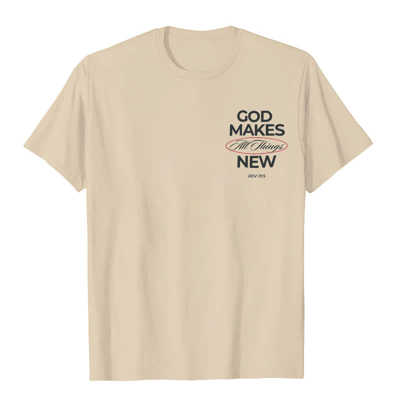 Christianartworkshop God Makes All Things New T-shirt - image 9