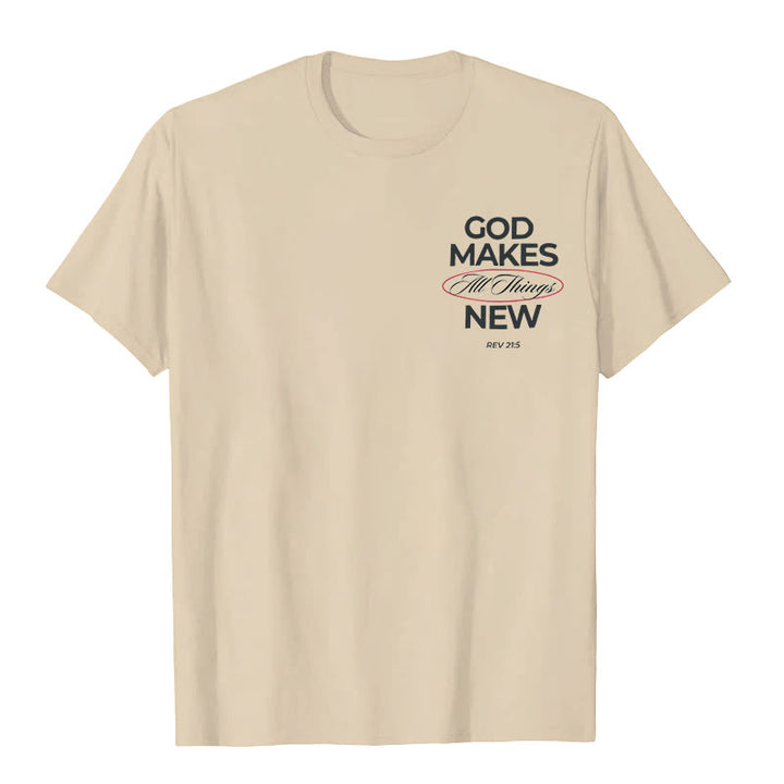 Christianartworkshop God Makes All Things New T-shirt - image 9
