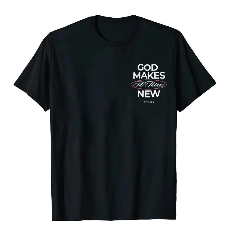 Christianartworkshop God Makes All Things New T-shirt - image 6