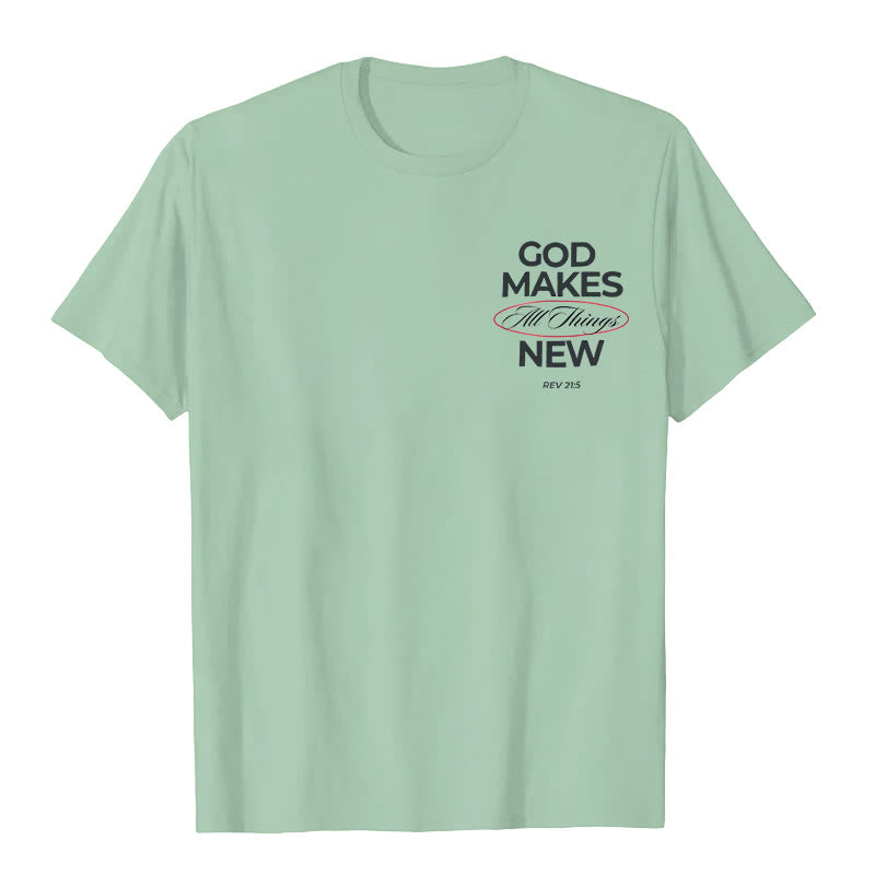 Christianartworkshop God Makes All Things New T-shirt - image 21