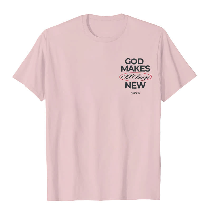 Christianartworkshop God Makes All Things New T-shirt - image 15