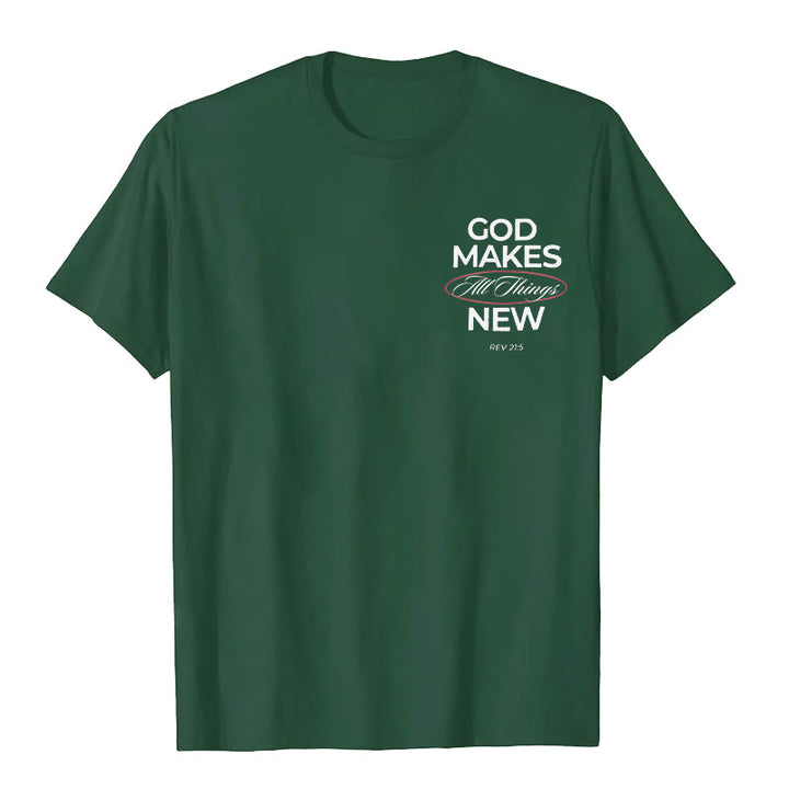 Christianartworkshop God Makes All Things New T-shirt - image 24