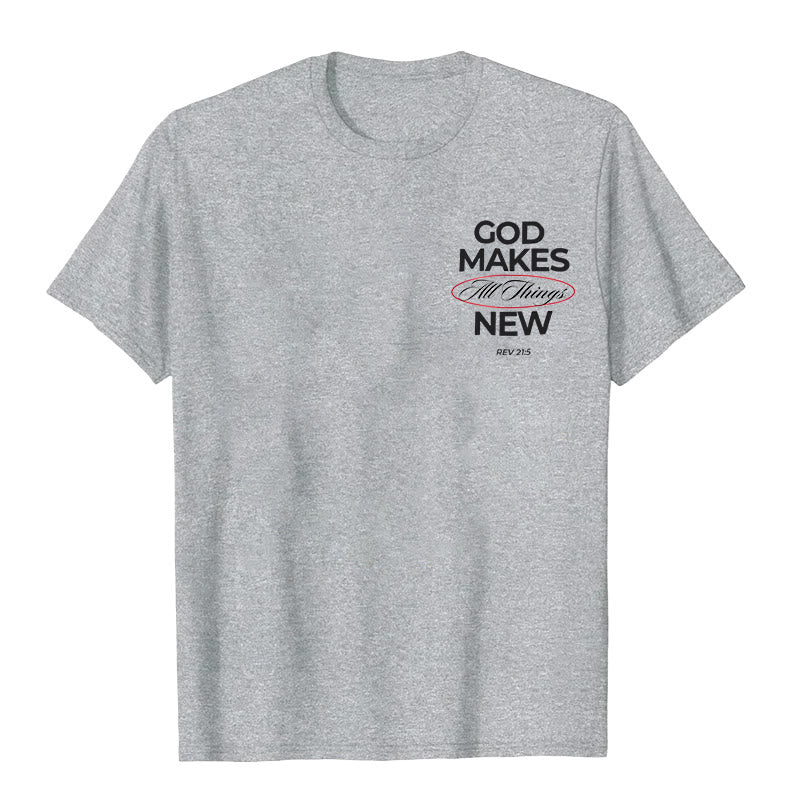Christianartworkshop God Makes All Things New T-shirt - image 27