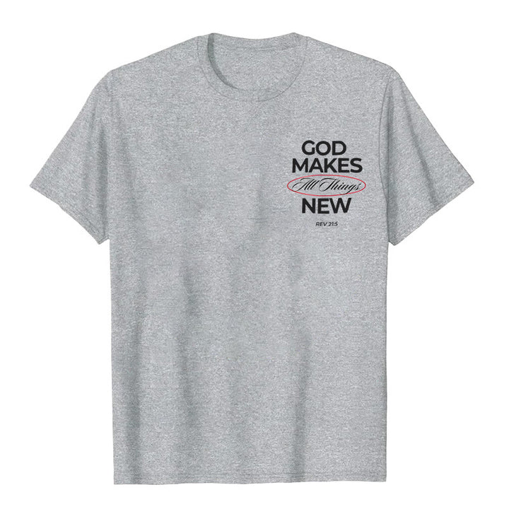 Christianartworkshop God Makes All Things New T-shirt - image 27
