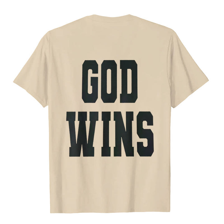 Christianartworkshop God Wins T-shirt - image 8