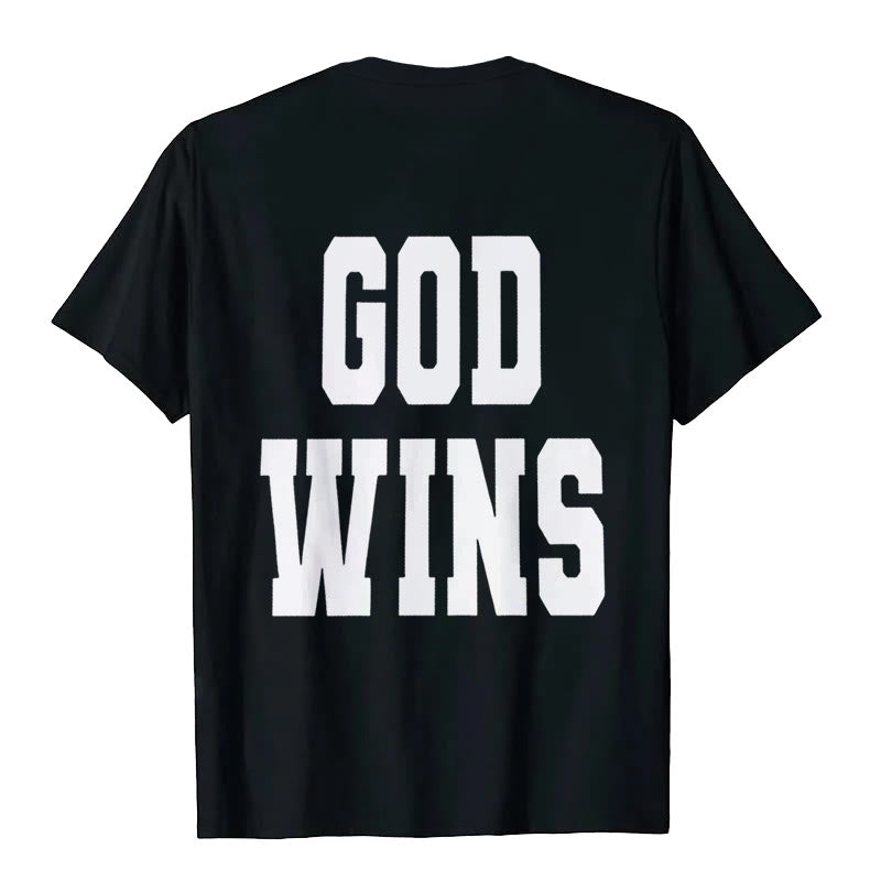 Christianartworkshop God Wins T-shirt - image 5