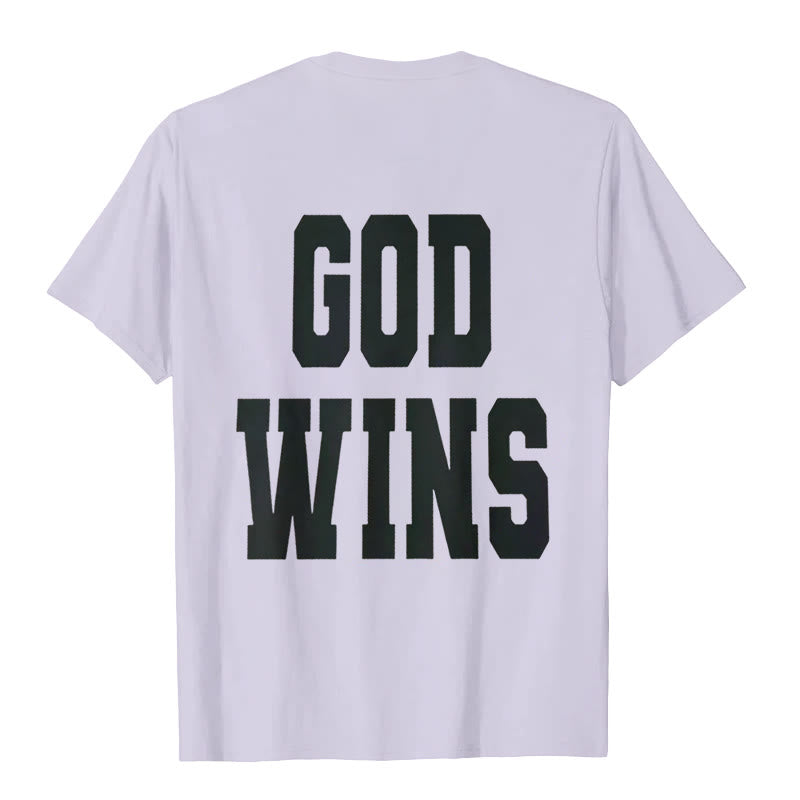 Christianartworkshop God Wins T-shirt - image 17