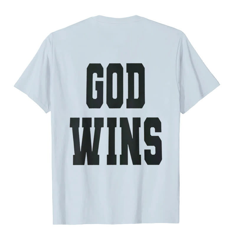 Christianartworkshop God Wins T-shirt - image 11