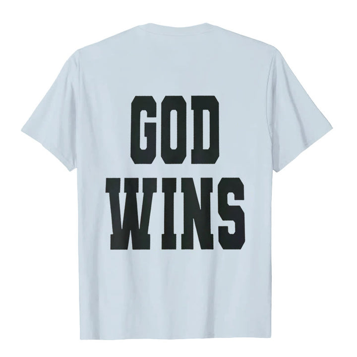 Christianartworkshop God Wins T-shirt - image 11