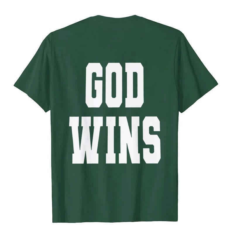 Christianartworkshop God Wins T-shirt - image 23