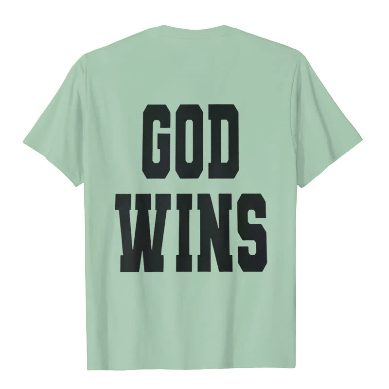 Christianartworkshop God Wins T-shirt - image 20