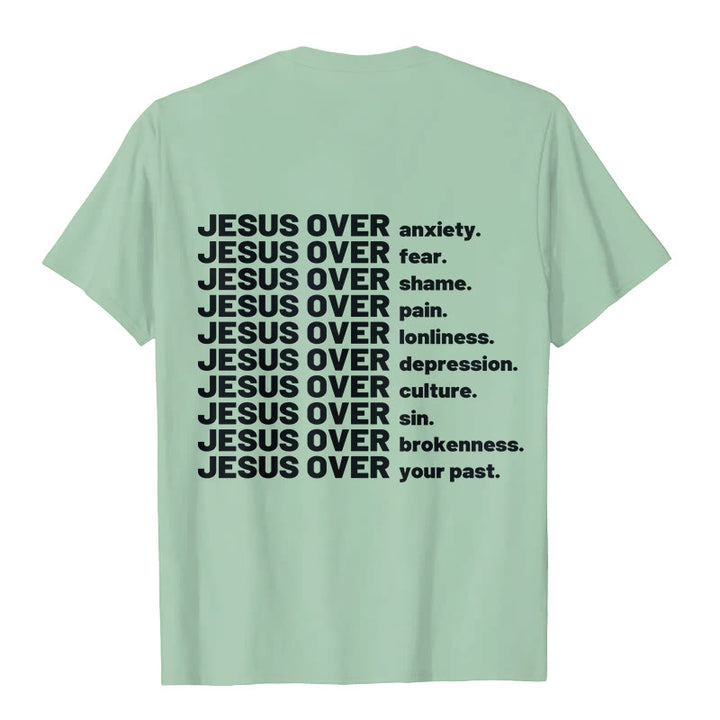 Christianartworkshop Jesus ​​Over T-shirt - image 20