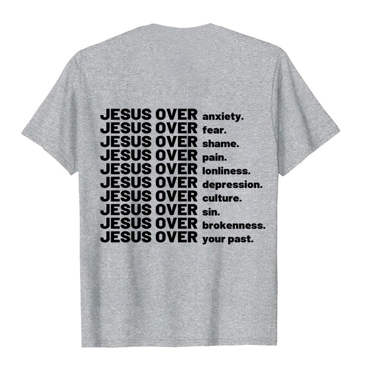 Christianartworkshop Jesus ​​Over T-shirt - image 26