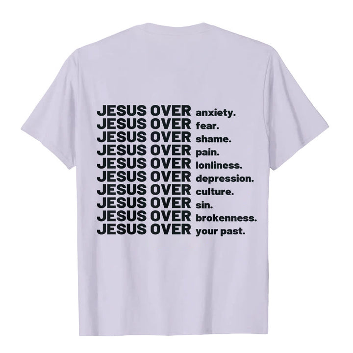 Christianartworkshop Jesus ​​Over T-shirt - image 17