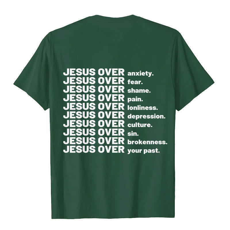 Christianartworkshop Jesus ​​Over T-shirt - image 23
