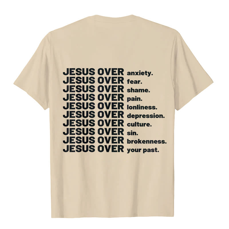 Christianartworkshop Jesus ​​Over T-shirt - image 8
