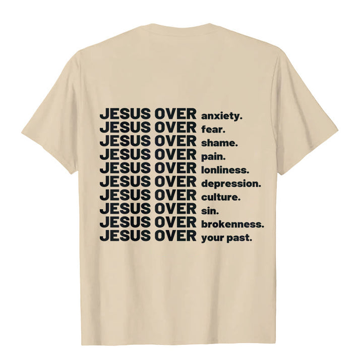 Christianartworkshop Jesus ​​Over T-shirt - image 8