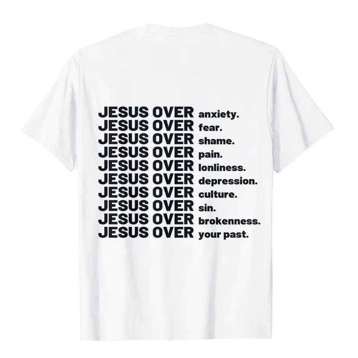 Christianartworkshop Jesus ​​Over T-shirt - image 2
