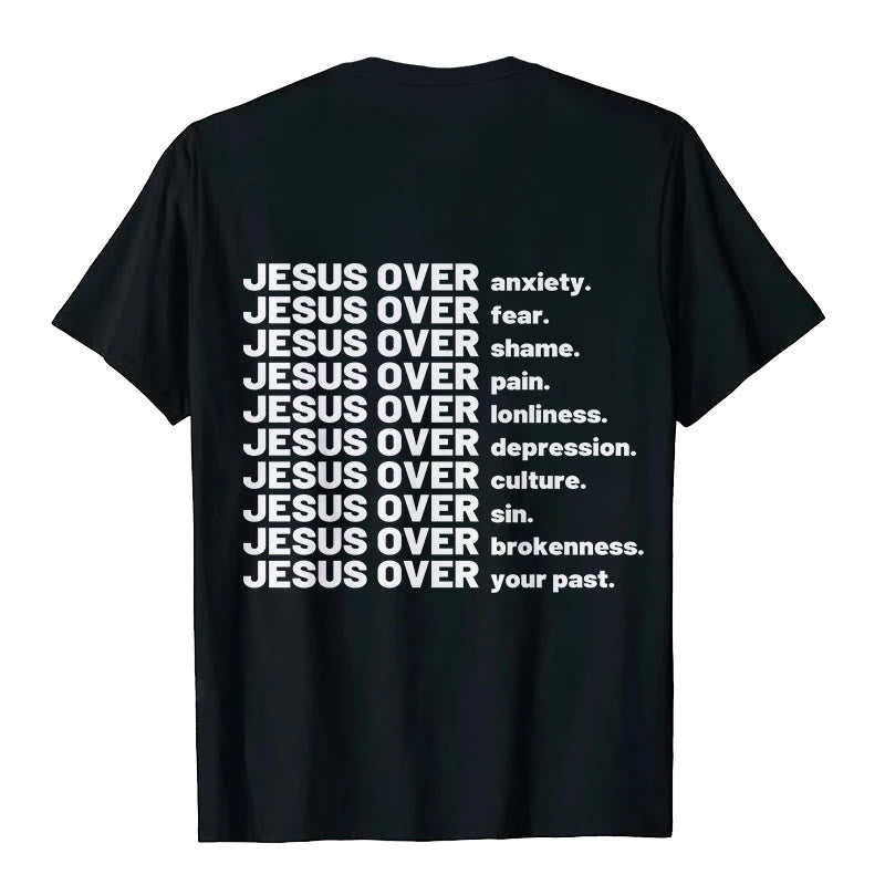 Christianartworkshop Jesus ​​Over T-shirt - image 5