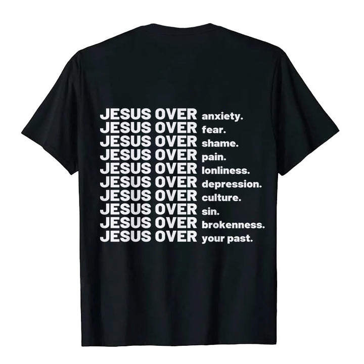 Christianartworkshop Jesus ​​Over T-shirt - image 5